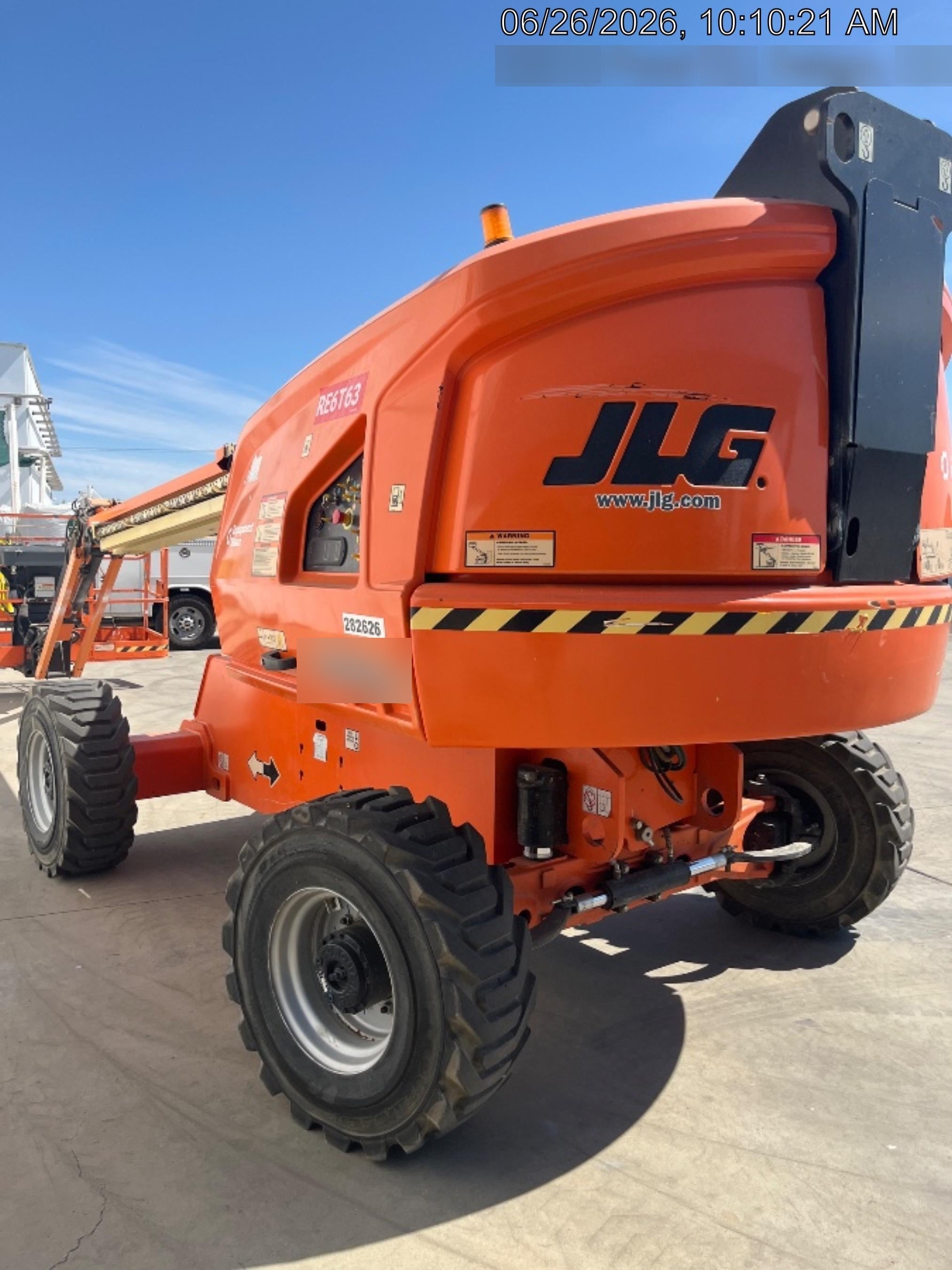 2022 JLG 460SJ