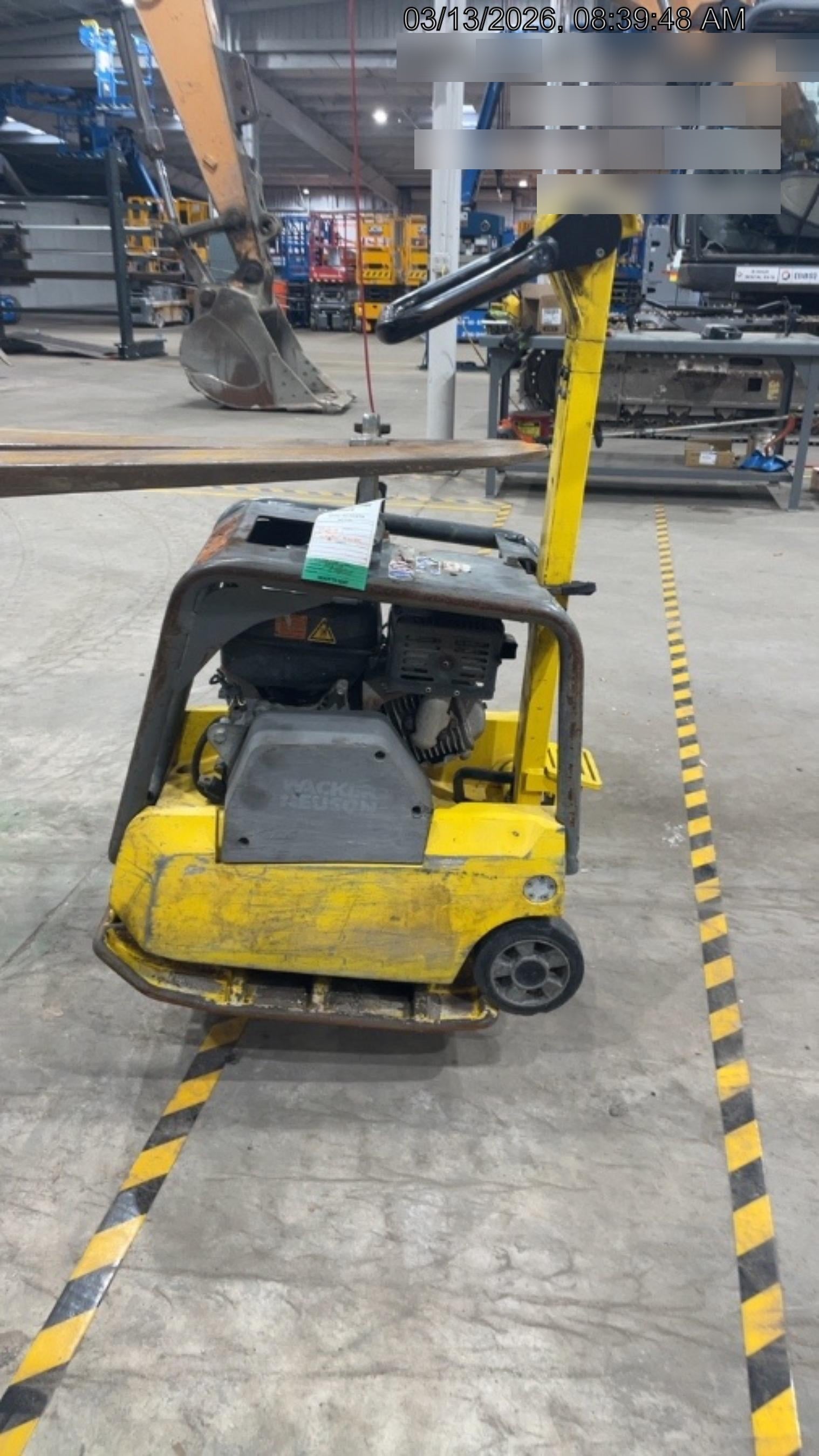2020 WACKER NEUSON BPU3050A