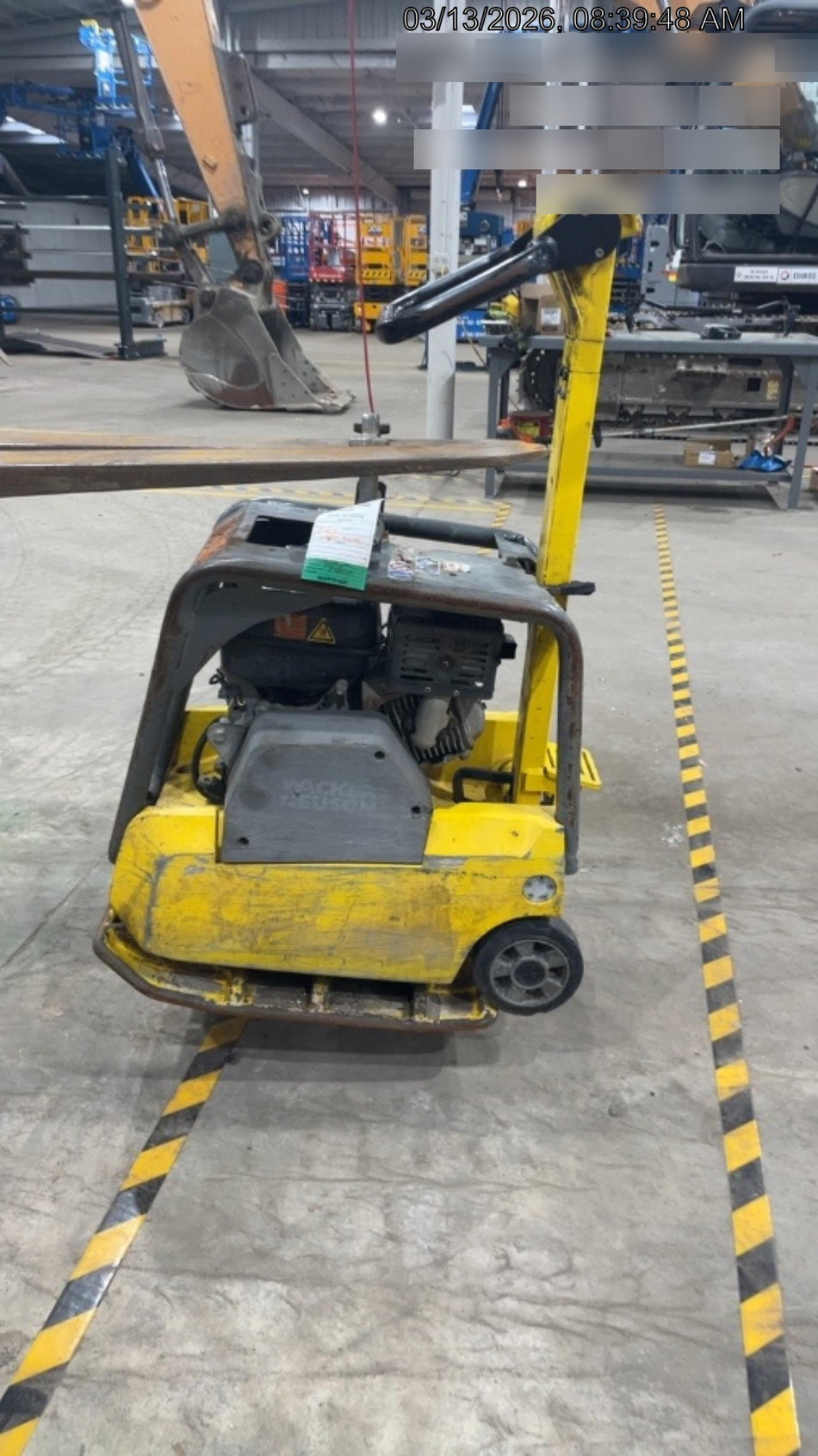 2020 WACKER NEUSON BPU3050A