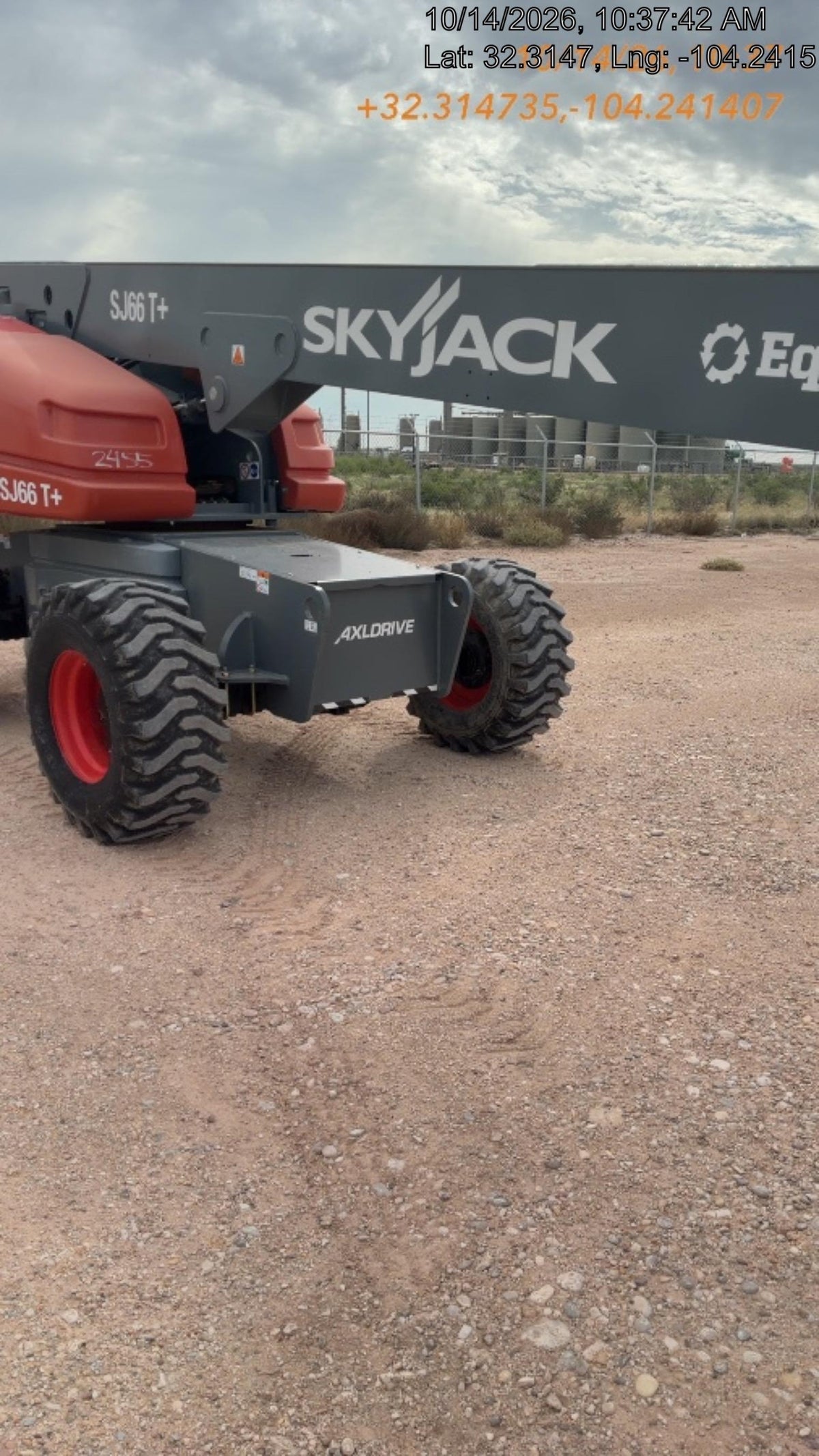 2025 SKYJACK SJ66 T+