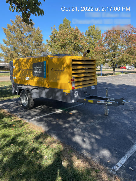 2022 ATLAS COPCO XAS 900
