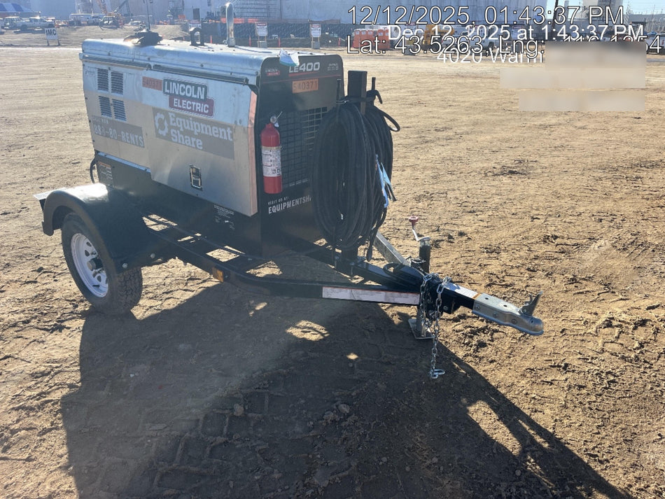 2025 LINCOLN ELECTRIC LE400