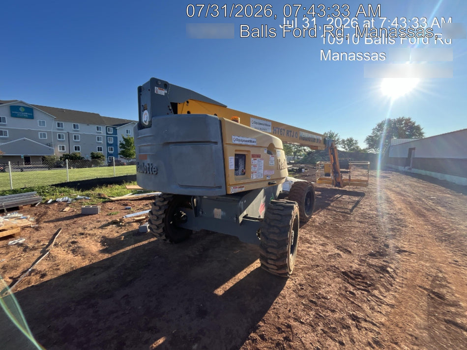 2020 HAULOTTE HT67 RTJ O
