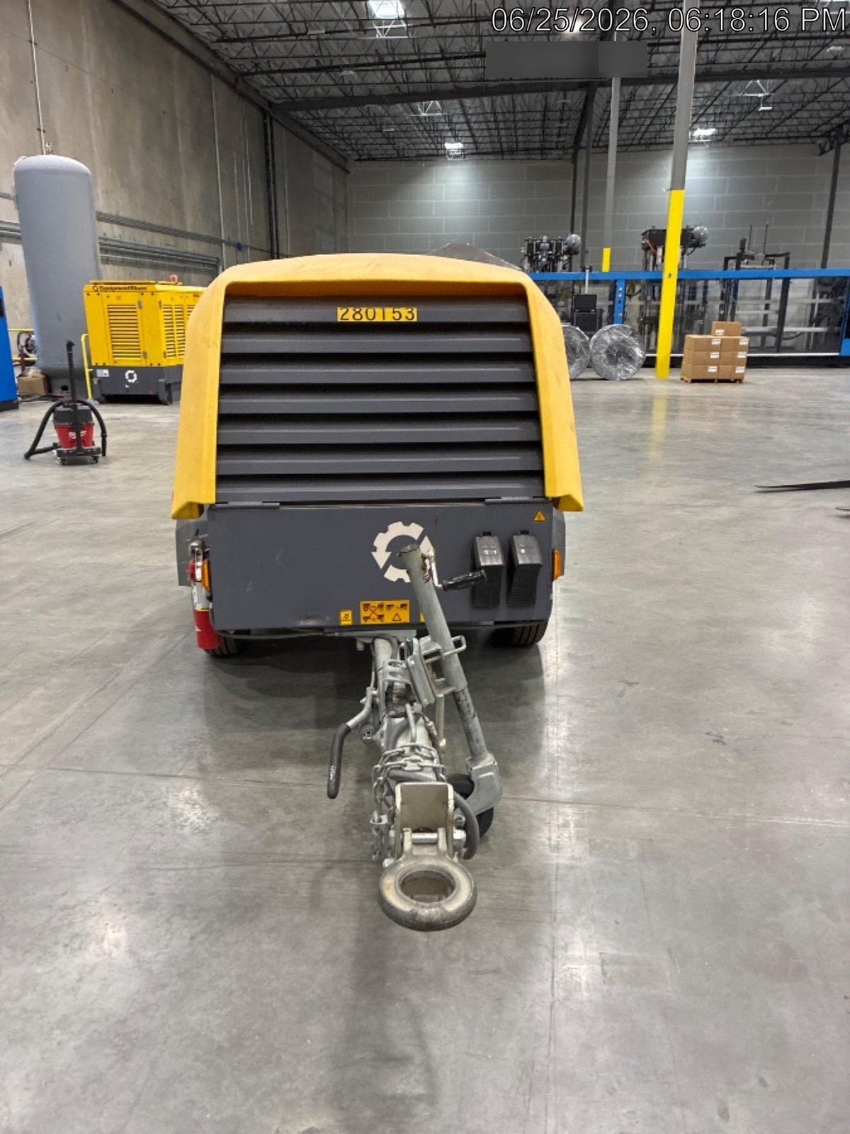 2022 ATLAS COPCO E-AIR H450