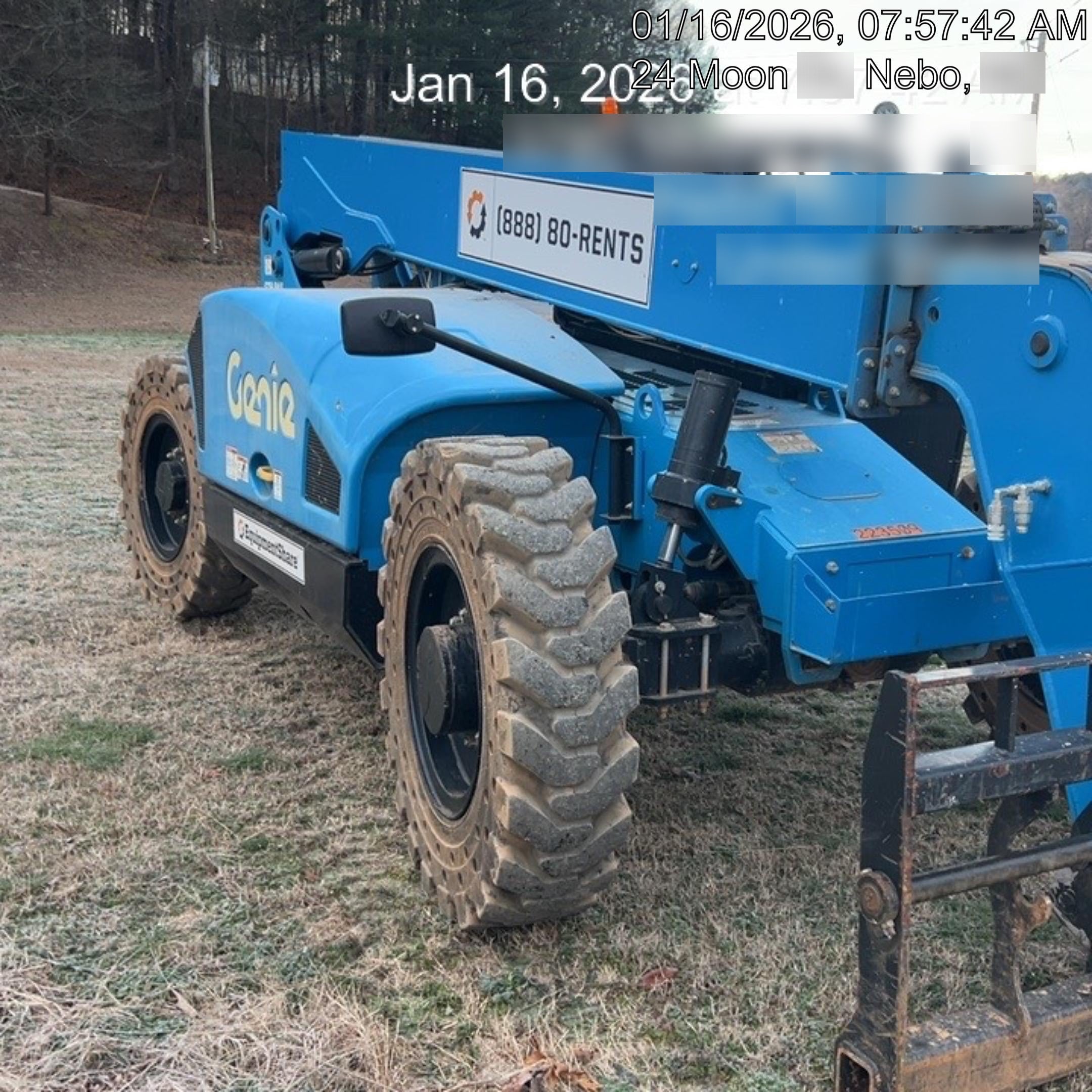 2022 GENIE GTH-844