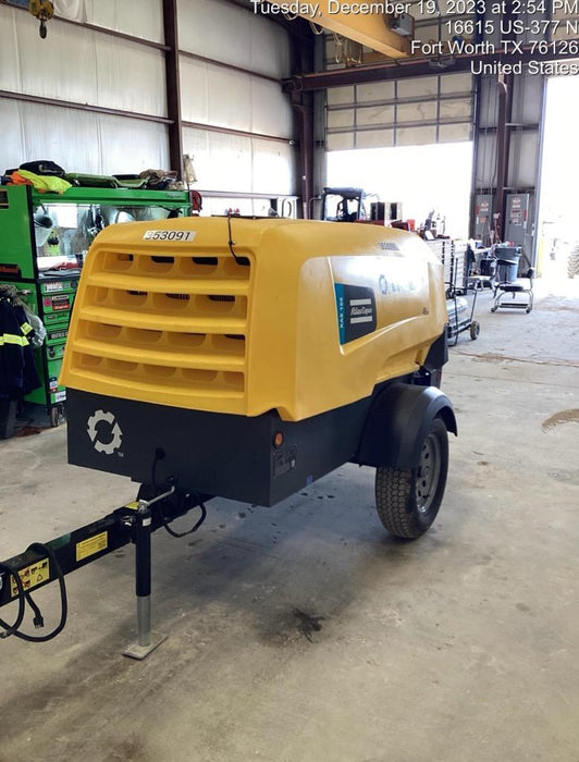 2023 ATLAS COPCO XAS188 CWK