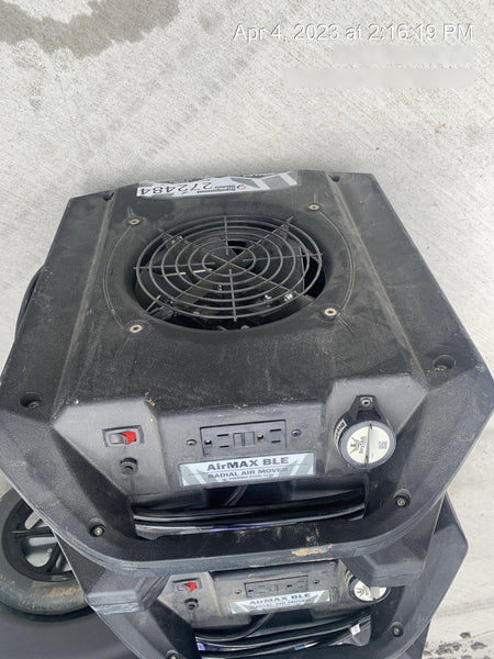 2022 PHOENIX AirMAX Radial Air Mover