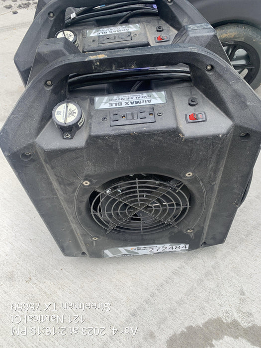 2022 PHOENIX AirMAX Radial Air Mover