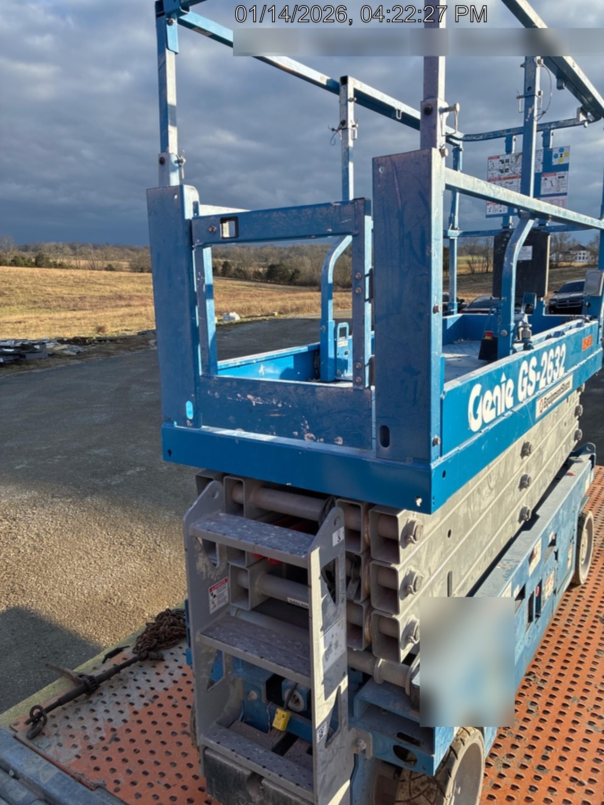 2022 GENIE GS-2632