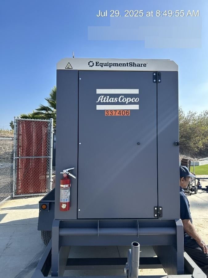2023 ATLAS COPCO QAS 235
