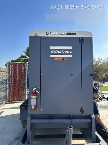 2023 ATLAS COPCO QAS 235