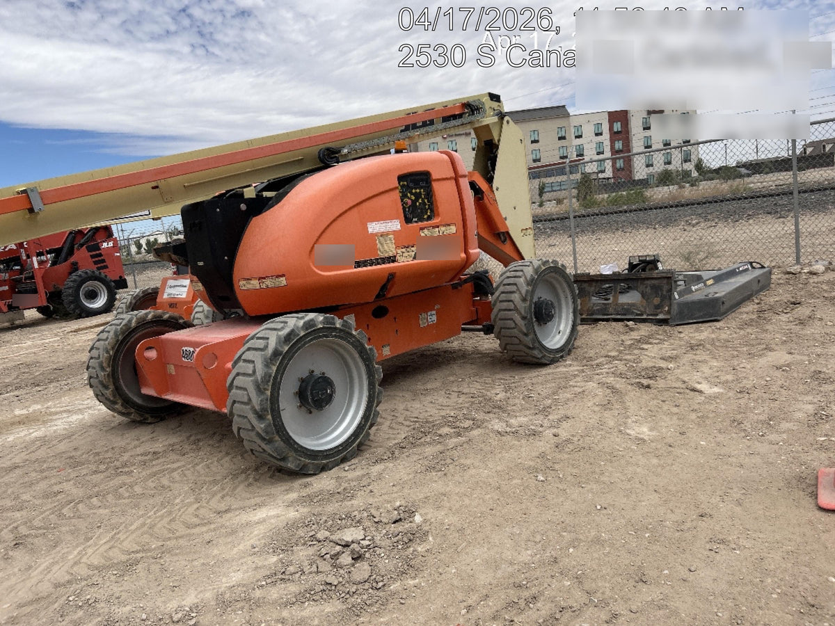 2019 JLG 600AJ