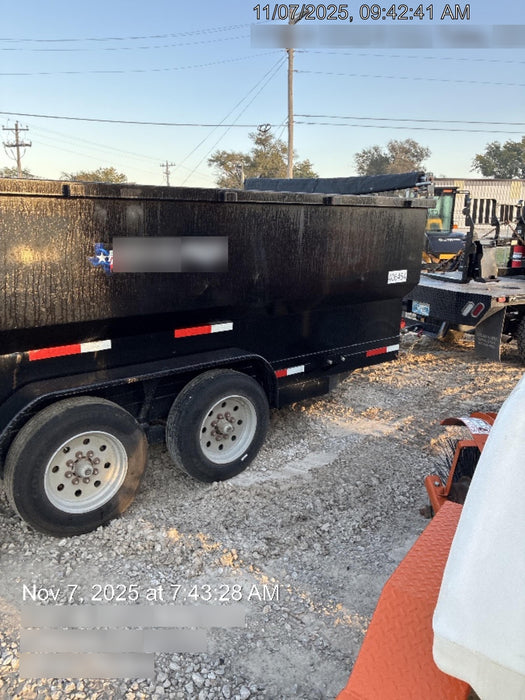 2024 TEXAS PRIDE TRAILERS DT714416KBP