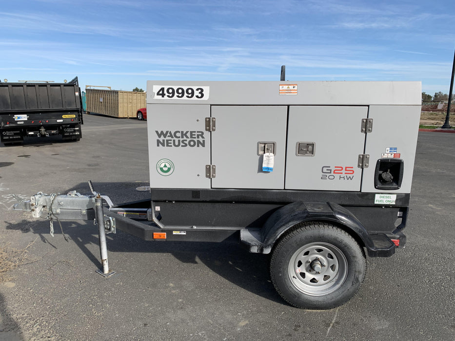 2019 WACKER NEUSON G25