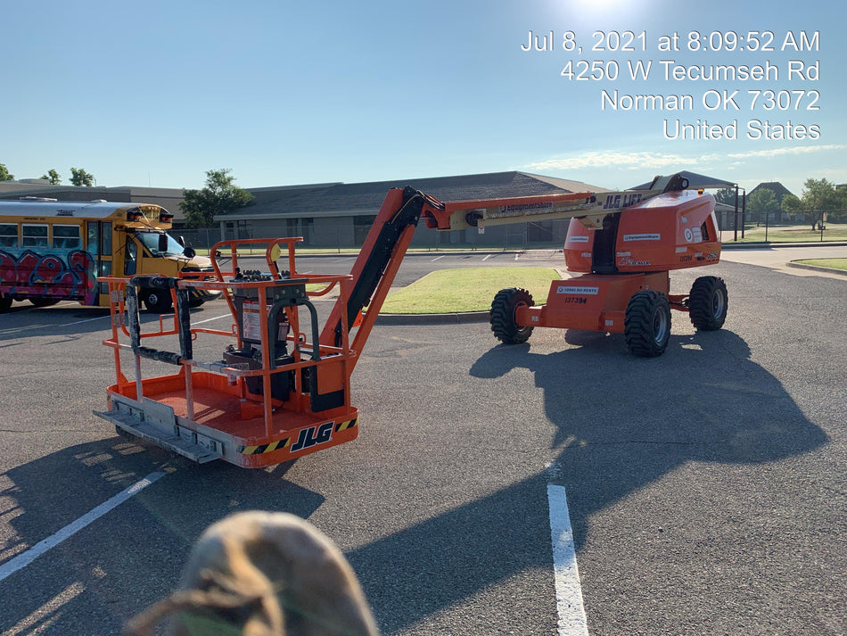 2021 JLG 460SJ