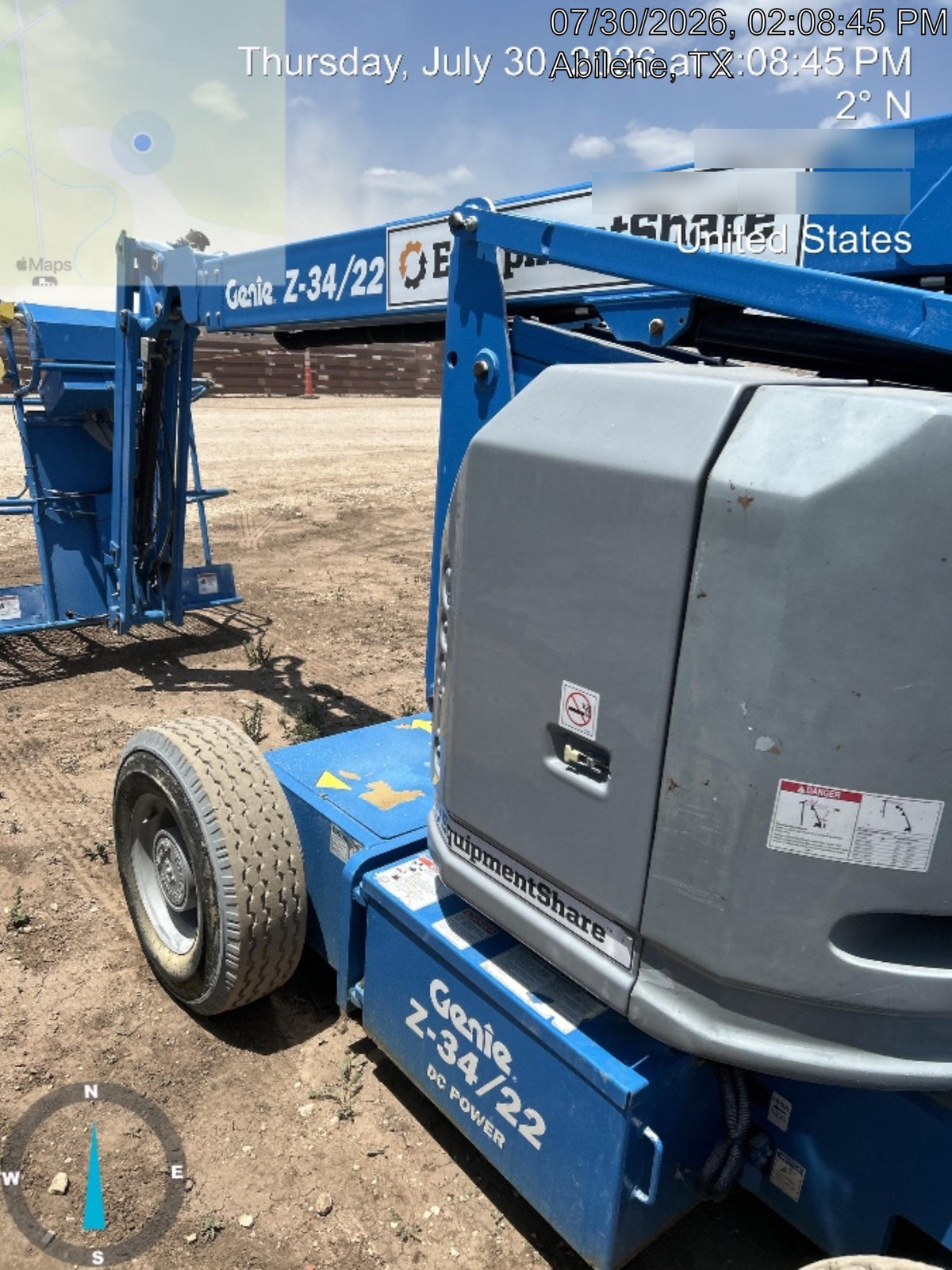 2018 GENIE Z-34/22 N