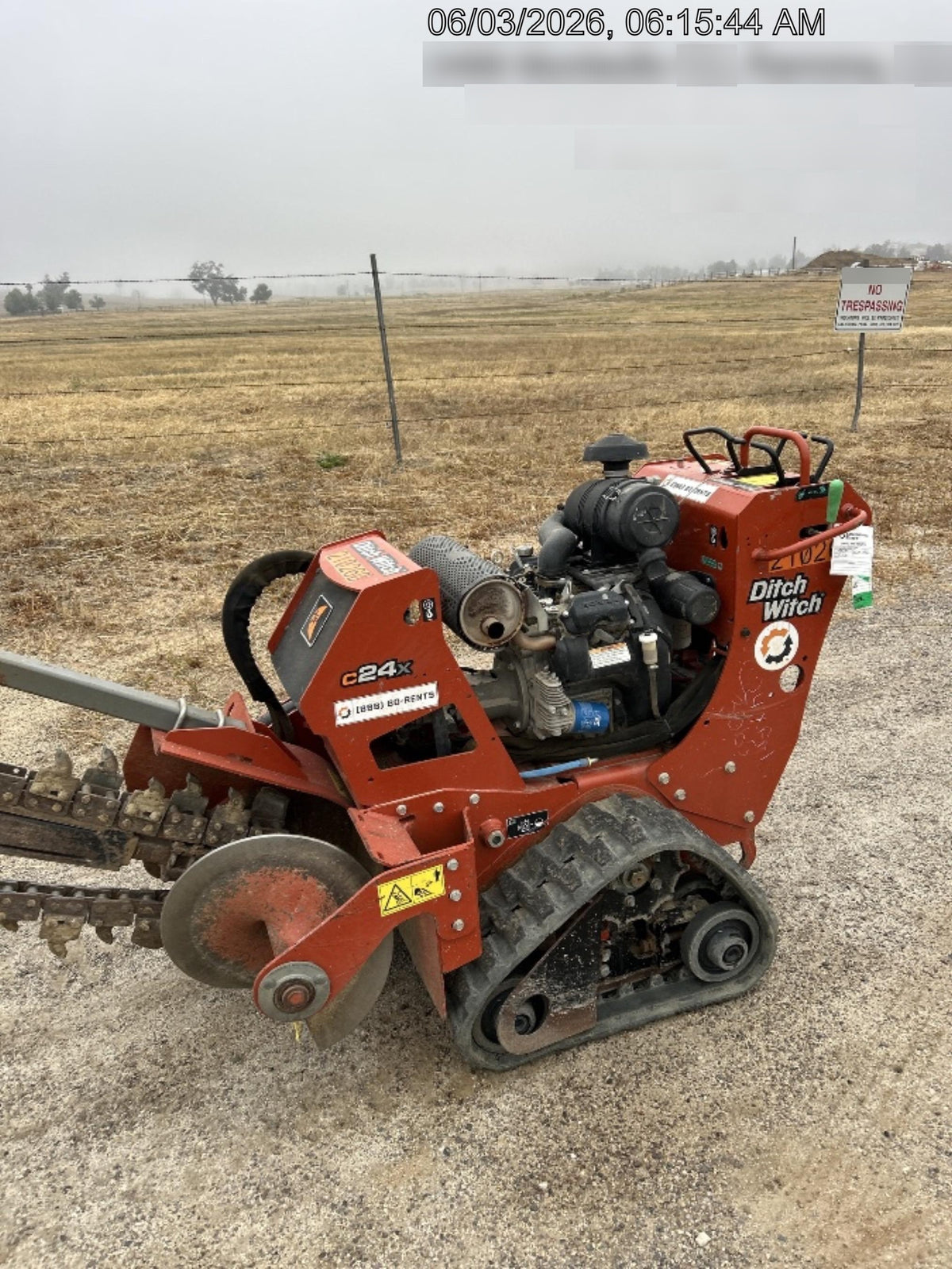 2022 DITCH WITCH C24XA