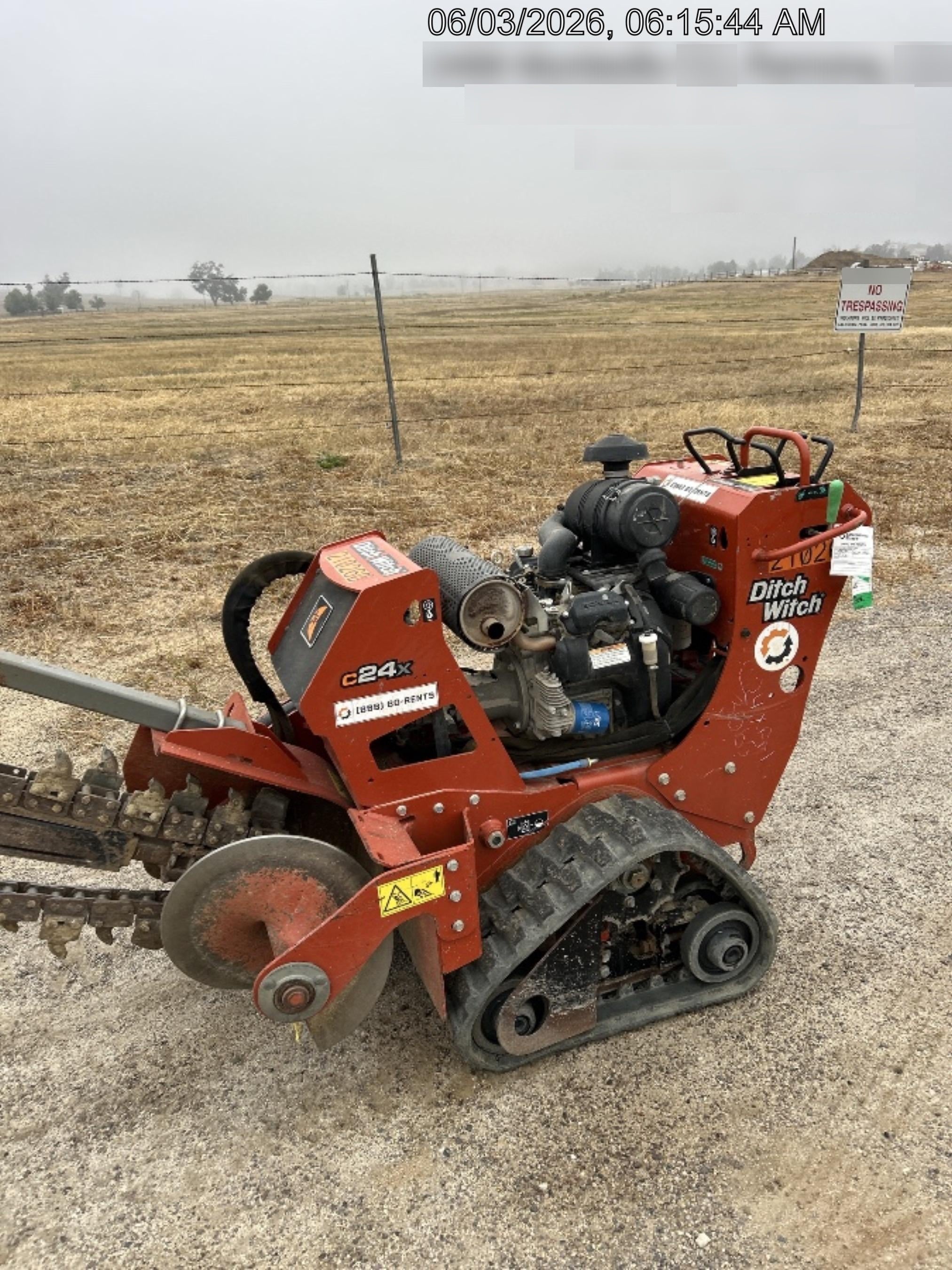 2022 DITCH WITCH C24XA