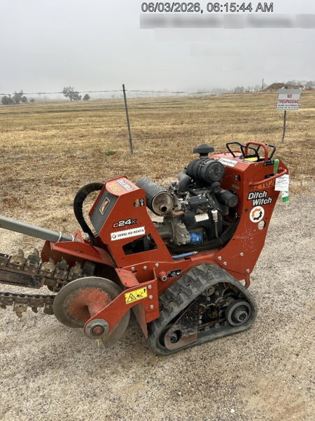 2022 DITCH WITCH C24XA