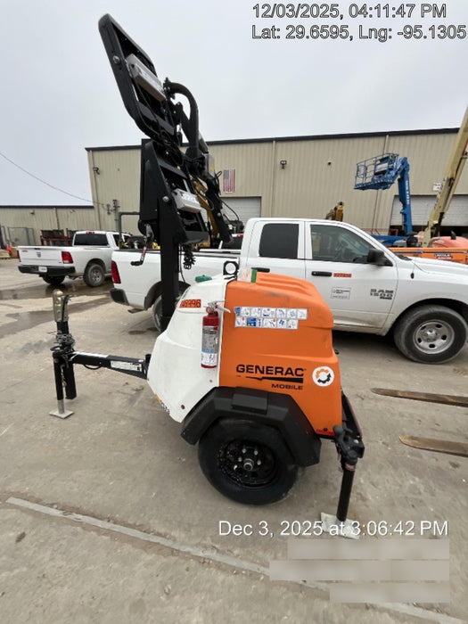 2024 Generac MLTS-4 2.4kW, Mitsu Eng, Analog, LED, Diesel.