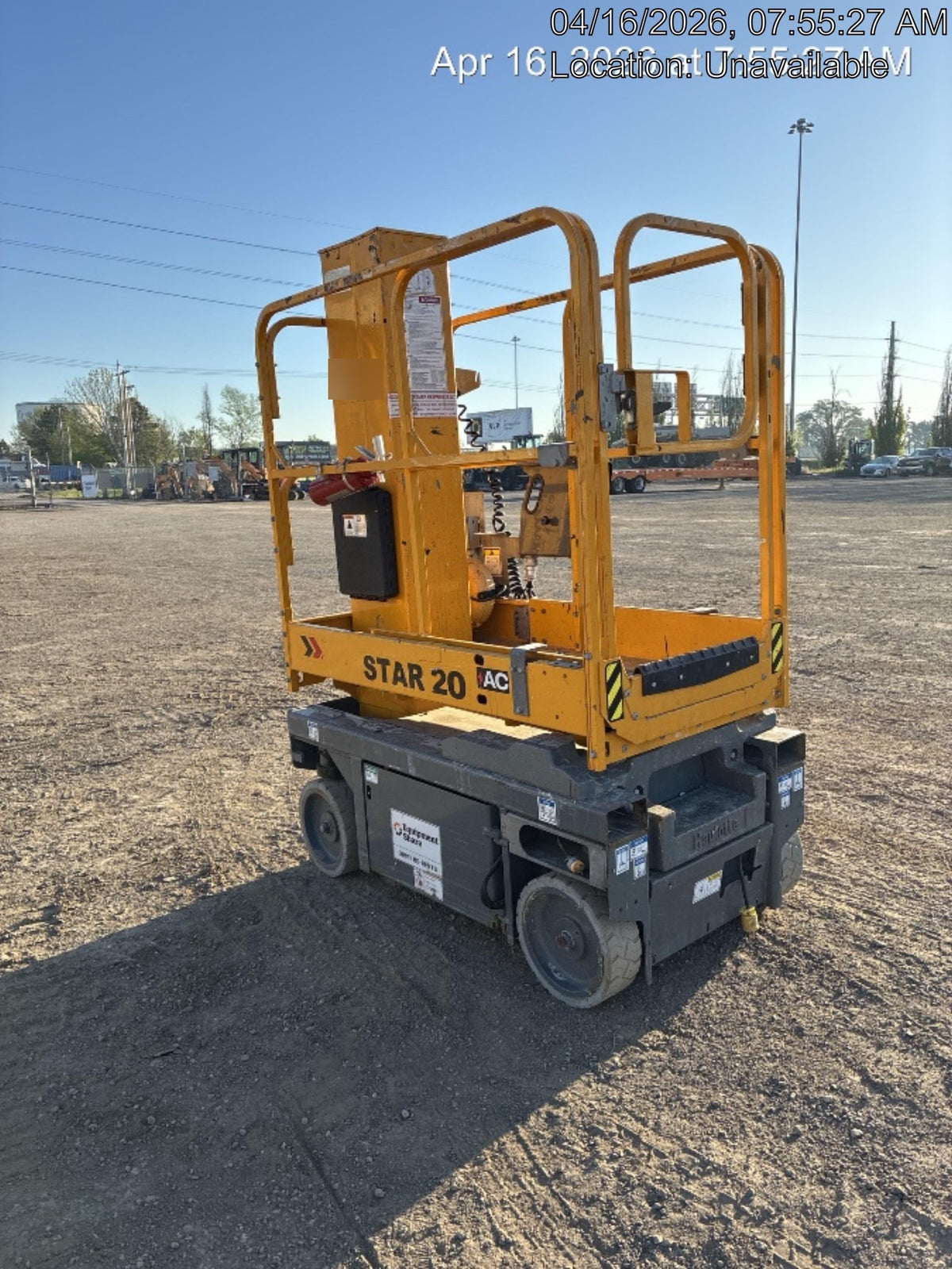 2019 HAULOTTE Star 20