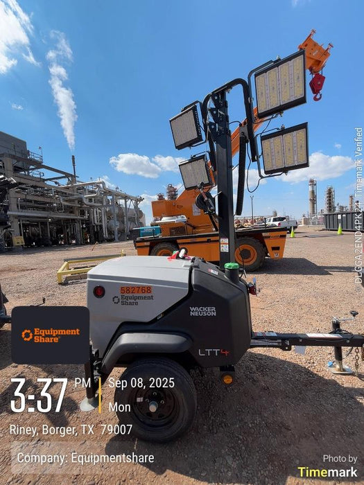 2025 WACKER NEUSON LTT4
