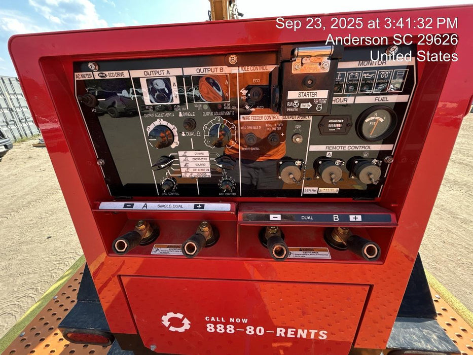 2025 ECHO DGW400DML-ES