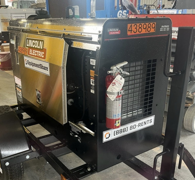 2024 Lincoln Electric LE400 Kubota V1505, Trlr, Cable Rack, Light Kit, ES Decals, T3