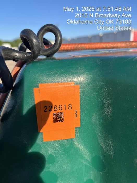 2022 GREENLEE 881CTE980