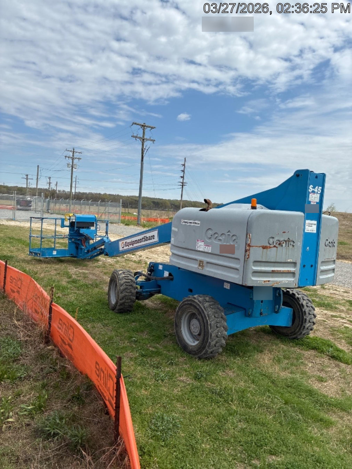 2018 GENIE S-45