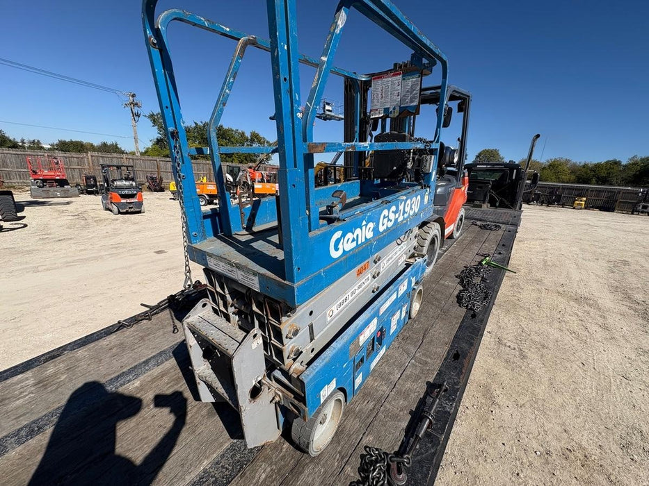 2017 Genie GS-1930 Genie GS1930 Scissor Lift