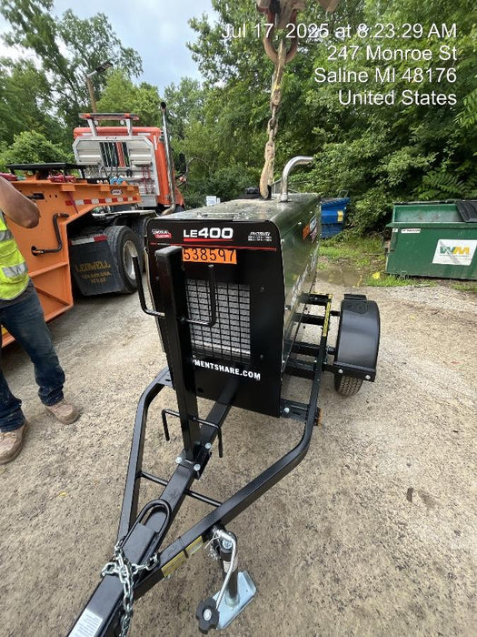 2025 LINCOLN ELECTRIC LE400