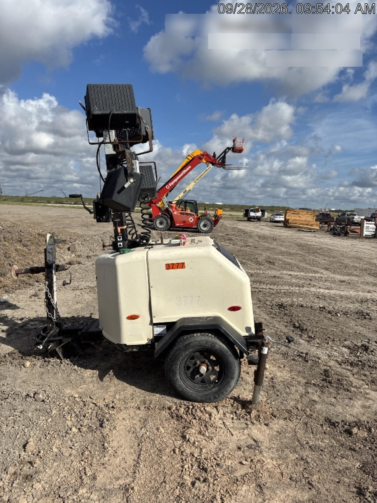 2017 TEREX RL4V2