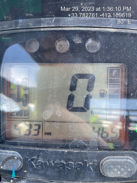 2022 KAWASAKI Mule PRO-DXT (Half Door)