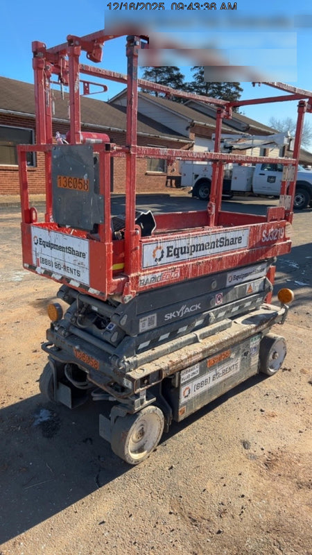 2021 SKYJACK SJ3219