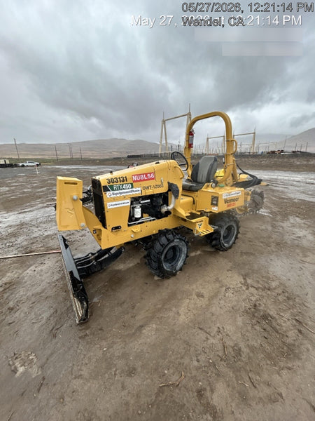 2023 VERMEER RTX450