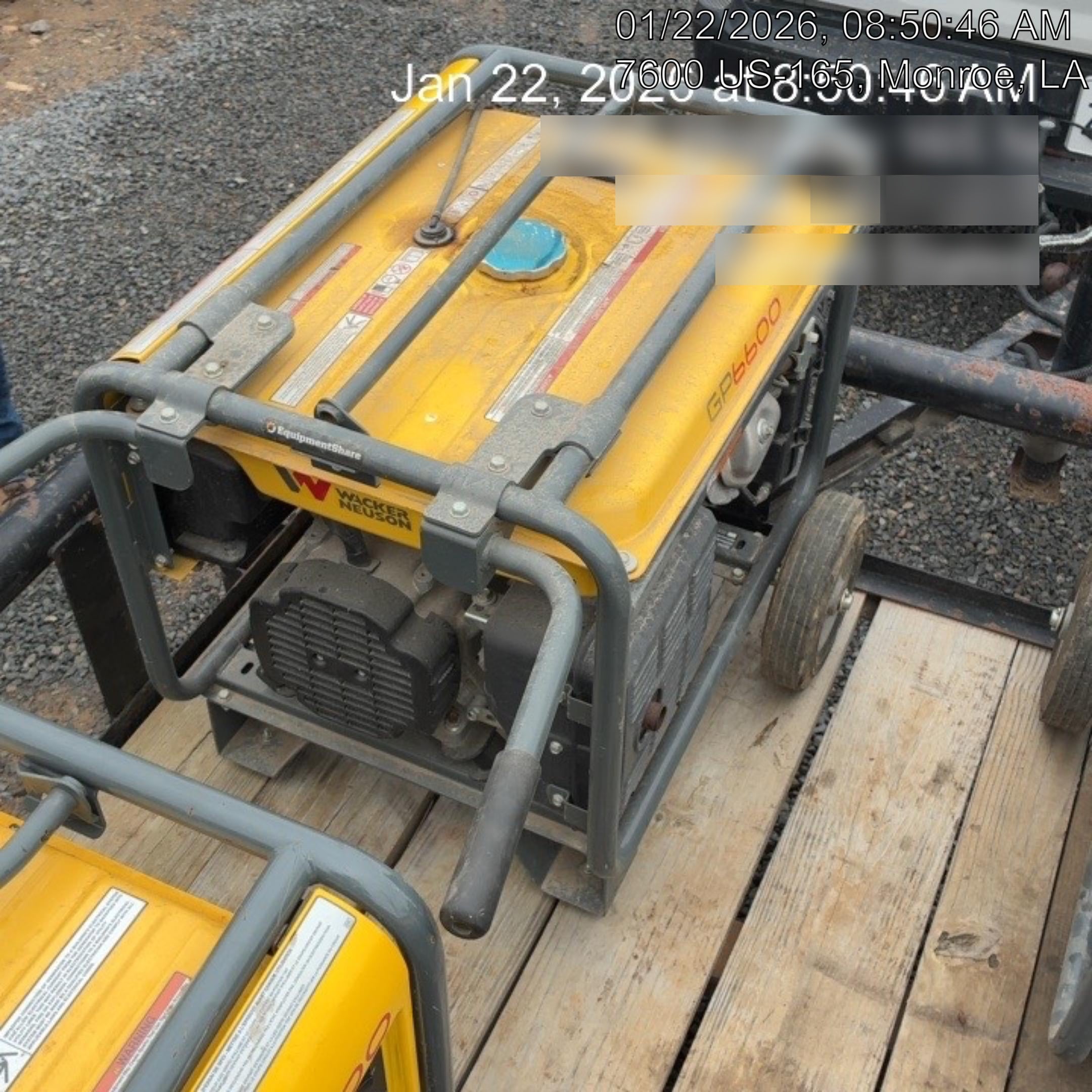 2020 WACKER NEUSON GP6600A