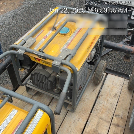 2020 WACKER NEUSON GP6600A