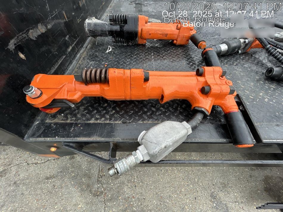 2023 MICHIGAN PNEUMATIC ES-TPB60-118-TRACKER