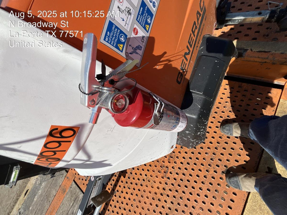 2024 Generac MLTS-4 2.4kW, Mitsu Eng, Analog, LED, Diesel.