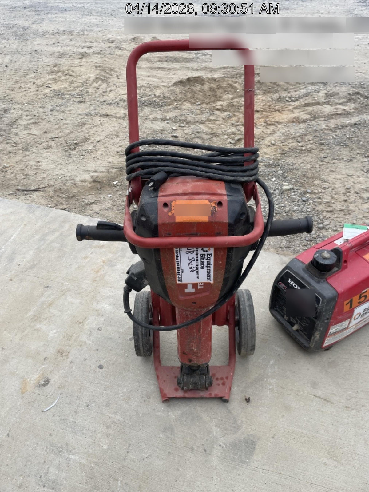 2019 HILTI TE 3000-AVR