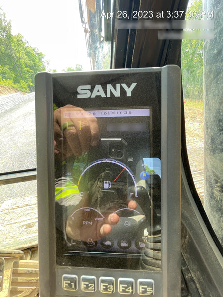 2021 SANY SY215