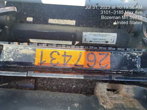 2022 TAKEUCHI 48" Pallet Forks - Takeuchi