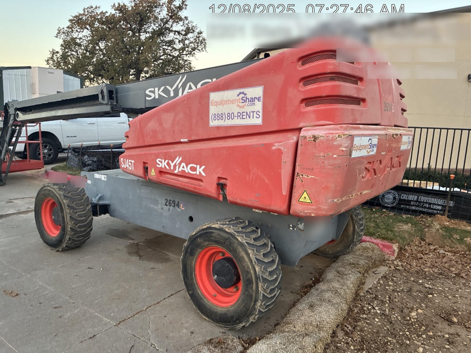 2017 SKYJACK SJ45T+