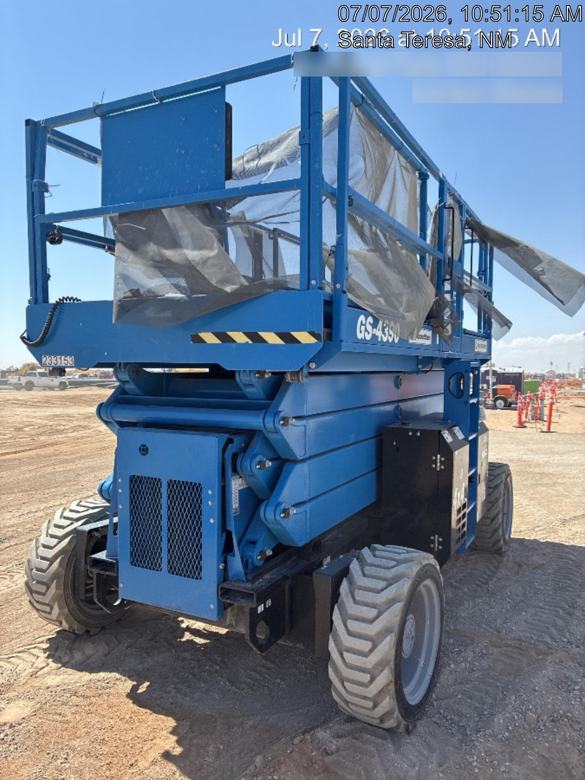 2022 GENIE GS-4390 RT