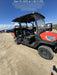 2022 Kubota RTV-X1140W-H Plastic Canopy, Windshield Acrylic Clear, LED Strobe Light, Wire Harness Kit, Back up Alarm
