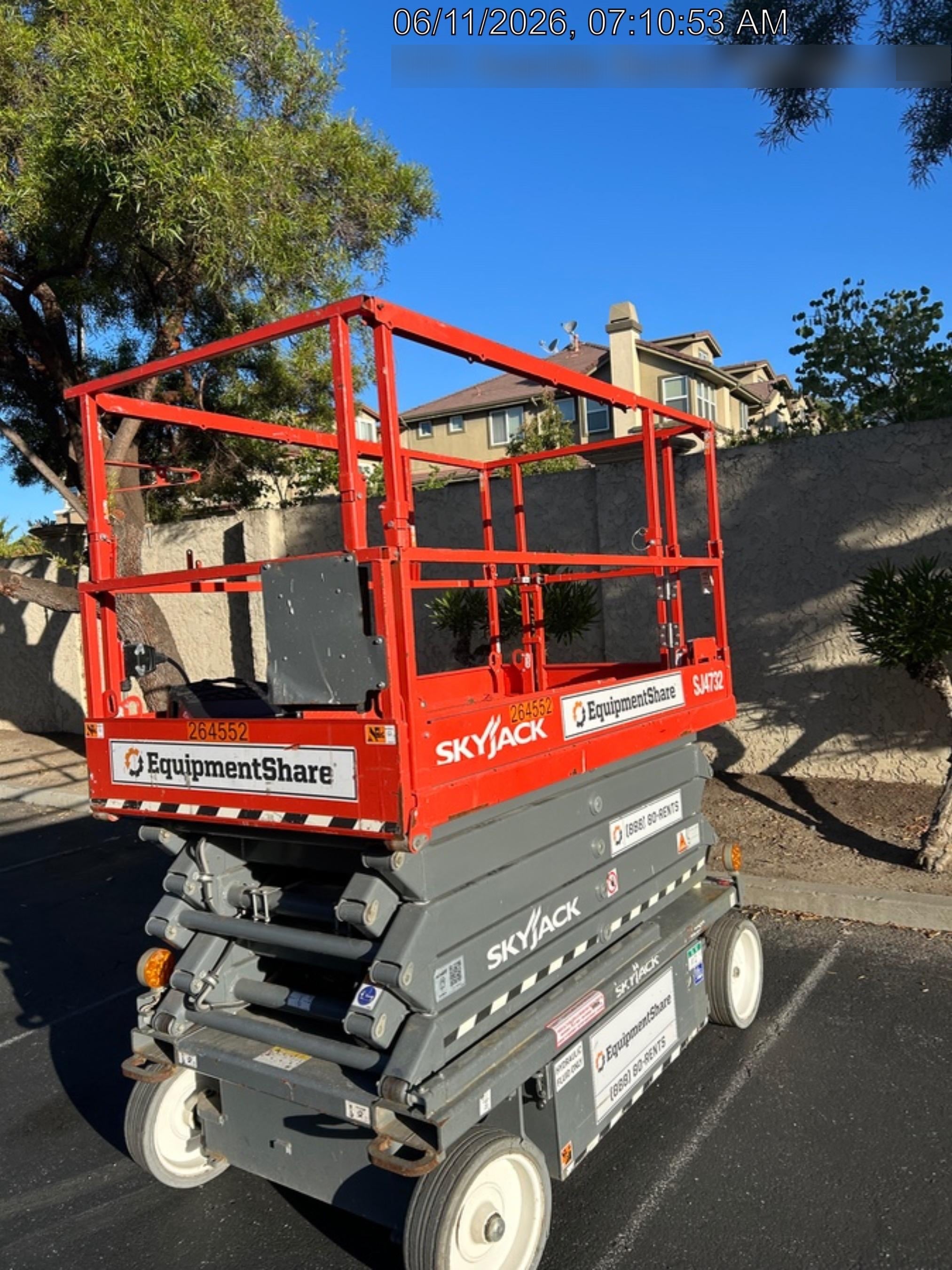 2022 SKYJACK SJ4732