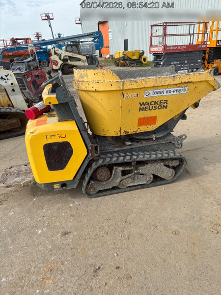 2019 WACKER NEUSON DT10