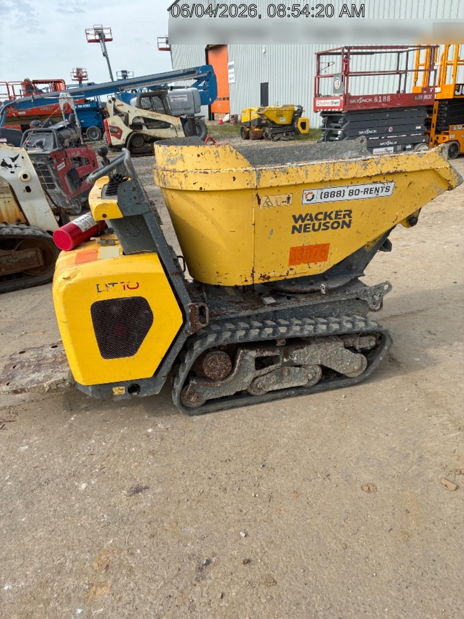 2019 WACKER NEUSON DT10