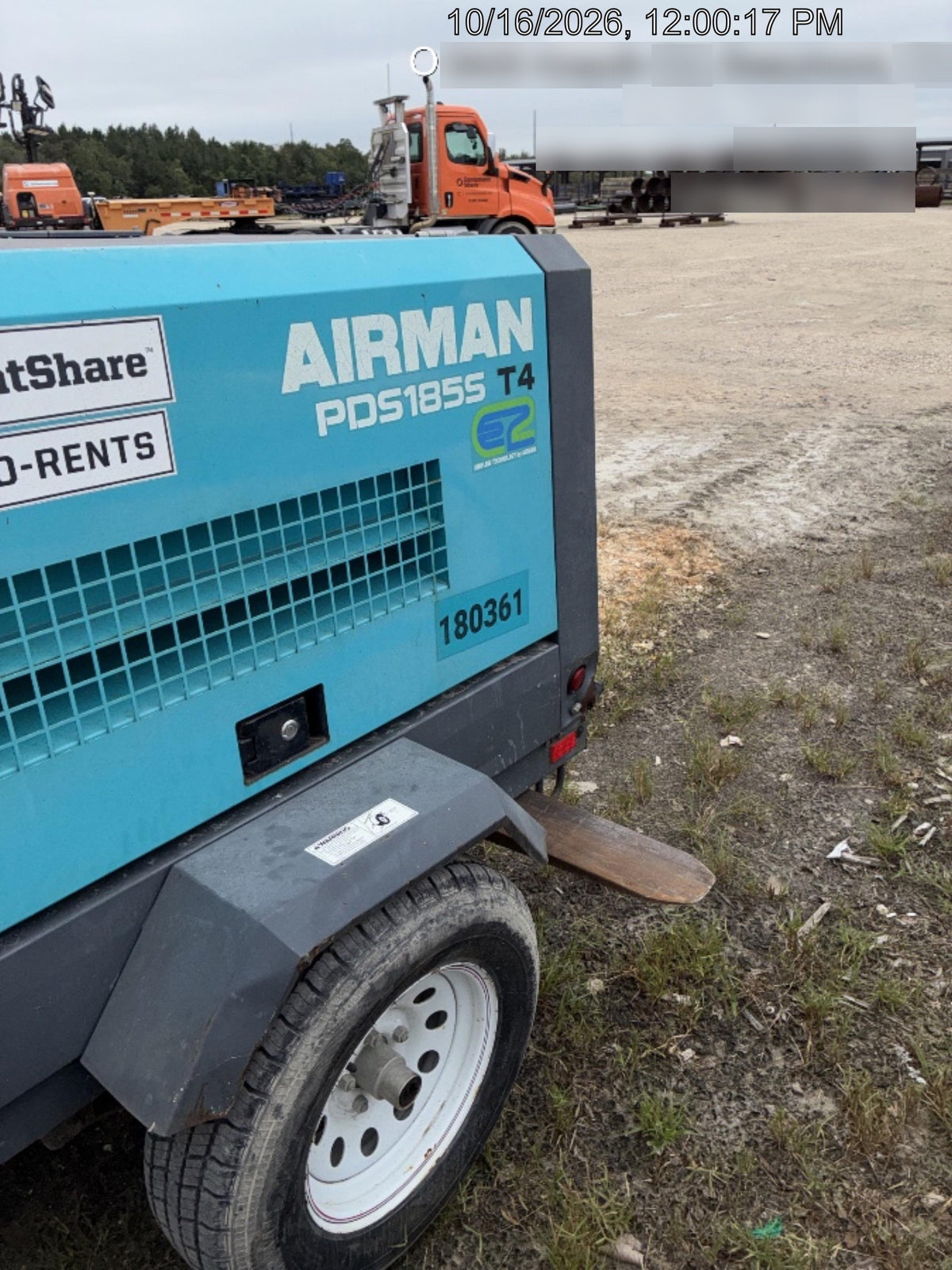 2021 AIRMAN PDS185S-6E1